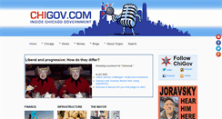 Desktop Screenshot of chigov.com